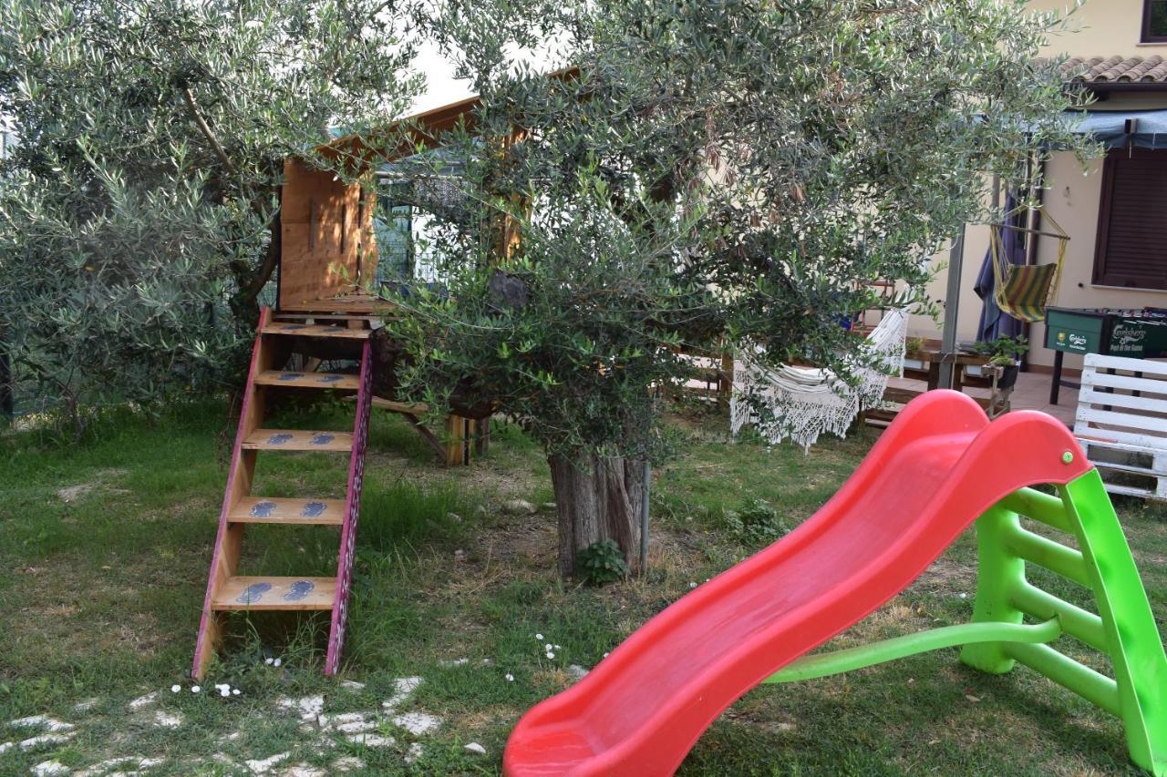 La Villa In Campagna Città Sant’Angelo Kültér fotó