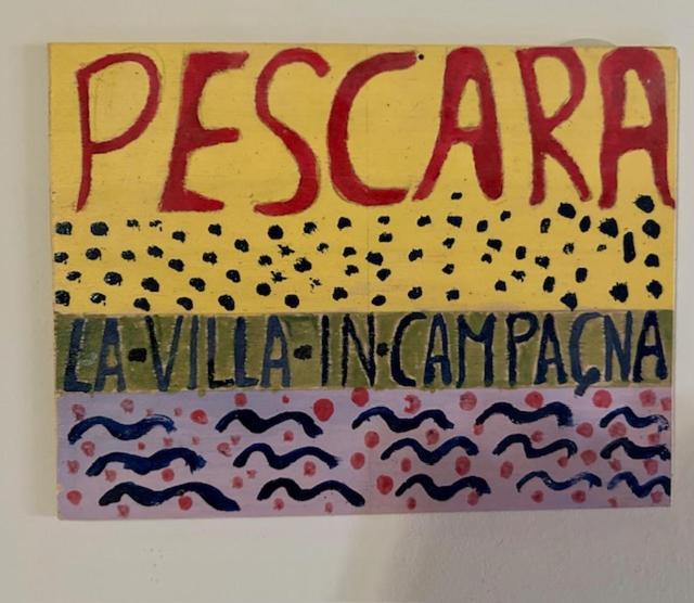 La Villa In Campagna Città Sant’Angelo Kültér fotó