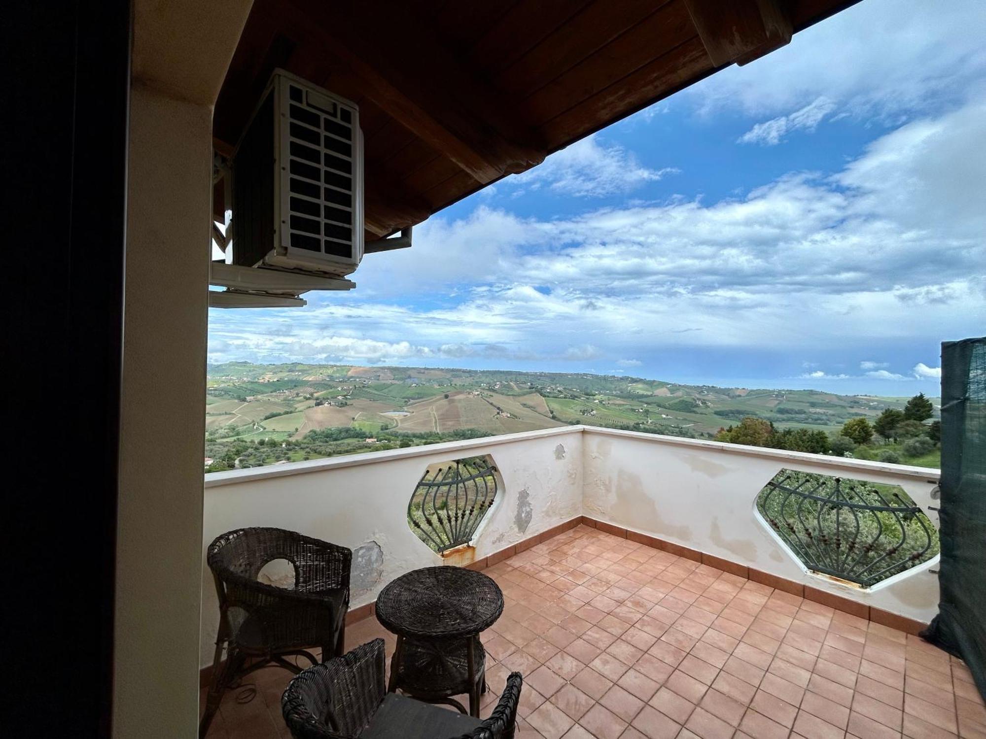 La Villa In Campagna Città Sant’Angelo Kültér fotó